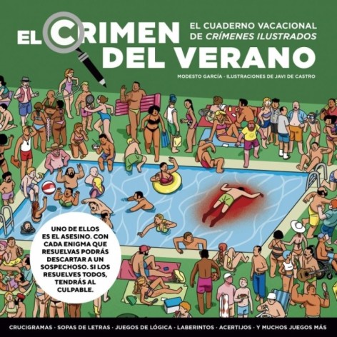 Crimenes Veraniegos - libro juego