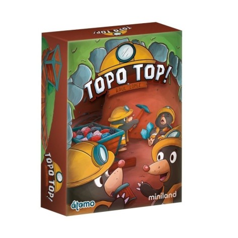 Topo Top - juego de mesa para niños