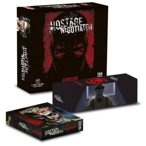 Hostage el negociador: Carrera - expansión juego de mesa