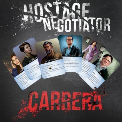 Hostage el negociador: Carrera - expansión juego de mesa