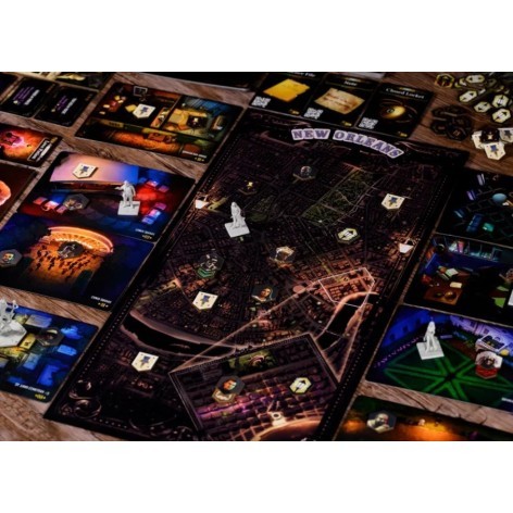 The Dark Quarter (castellano) - Juego de mesa