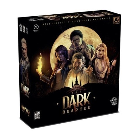 The Dark Quarter (castellano) - Juego de mesa