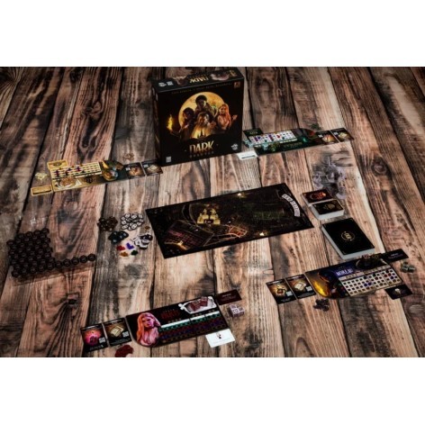 The Dark Quarter (castellano) - Juego de mesa