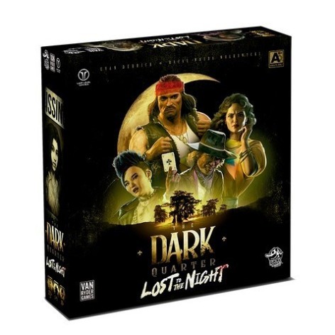 The Dark Quarter: Lost to the Night (castellano) - expansión juego de mesa