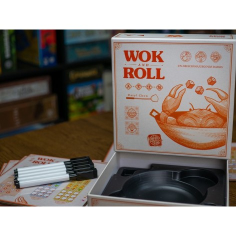 Wok and Roll (castellano) - Juego de dados