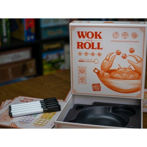 Wok and Roll (castellano) - Juego de dados