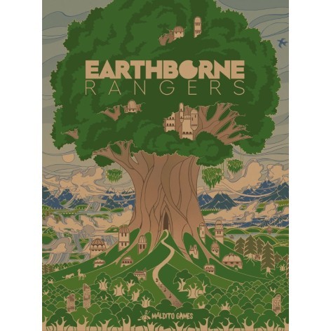 Earthborne rangers (castellano) - Juego de mesa