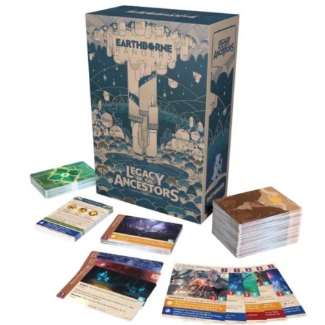 Earthborne rangers: Legado de los Ancestros - expansión juego de mesa