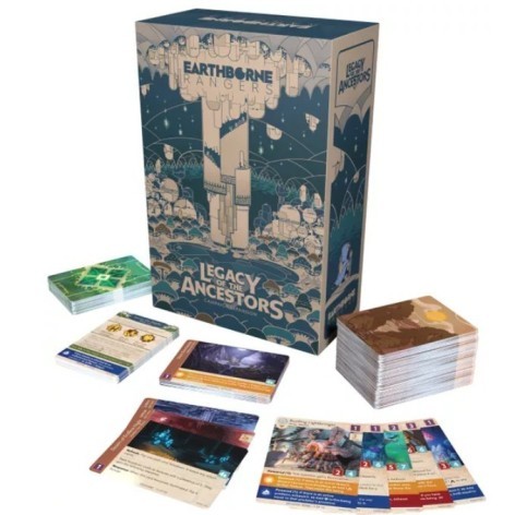Earthborne rangers: Legado de los Ancestros - expansión juego de mesa