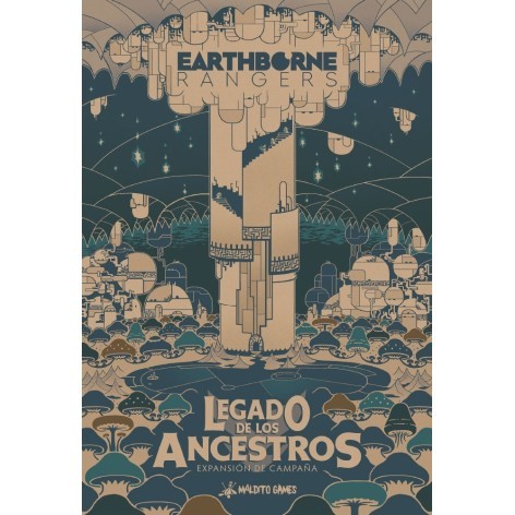 Earthborne rangers: Legado de los Ancestros - expansión juego de mesa