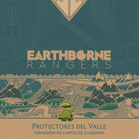 Earthborne rangers: Protectores del valle - expansión juego de mesa