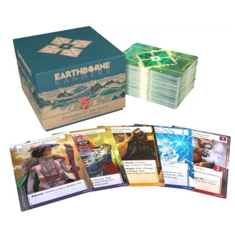 Earthborne rangers: Protectores del valle - expansión juego de mesa