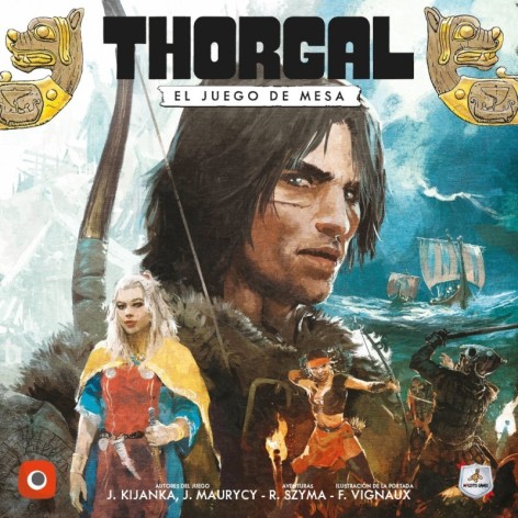 Thorgal: El juego de mesa (edicion gamefound) - Juego de mesa