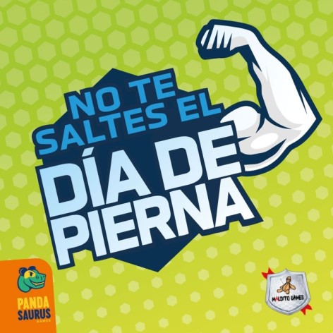 No te Saltes el Dia de Pierna - Juego de cartas
