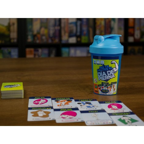 No te Saltes el Dia de Pierna - Juego de cartas