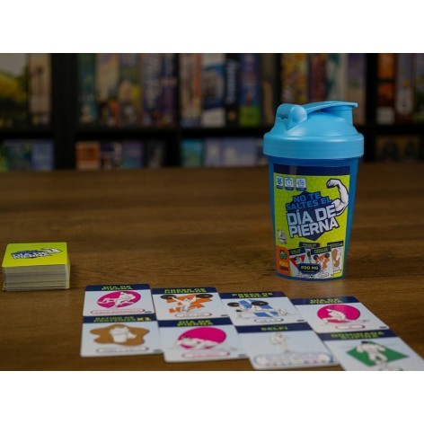 No te Saltes el Dia de Pierna - Juego de cartas