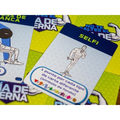 No te Saltes el Dia de Pierna - Juego de cartas