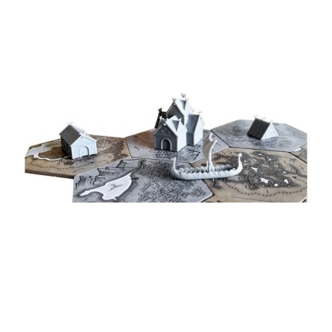 Dominance: Mundo Vikingo - expansión juego de mesa