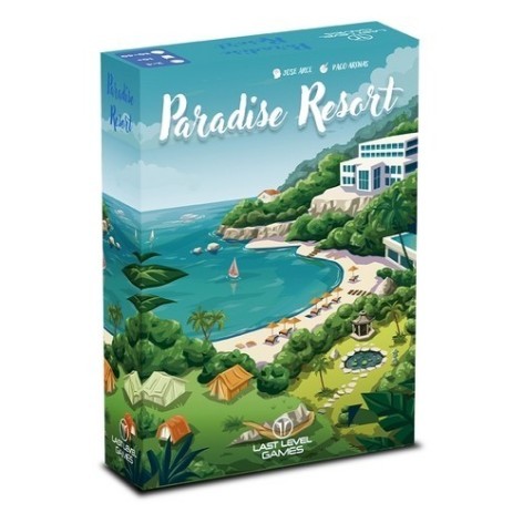 Paradise Resort (castellano) - juego de mesa