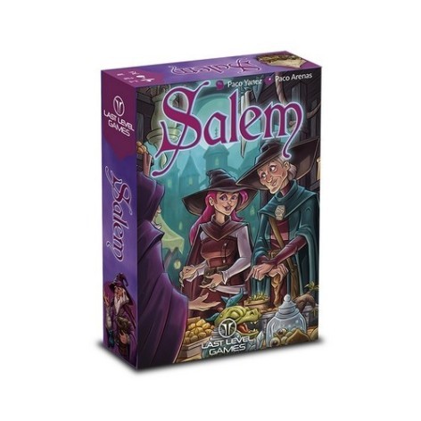 Salem (castellano) - juego de cartas