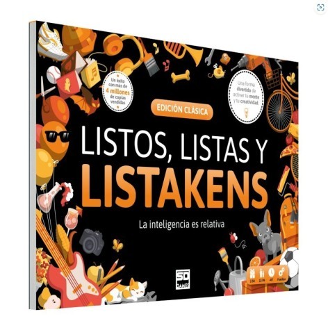 Listos, Listas y Listakens - Edicion Clasica - Juego de mesa