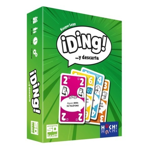 Ding y Descarta - Juego de cartas