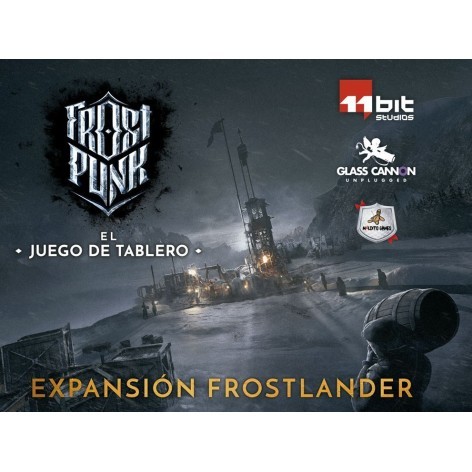 Frostpunk: Frostlander (castellano) - expansión juego de mesa