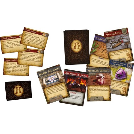 Mice and Mystics de ratones y magia: Fabulas de Bosquespeso - expansión juego de mesa
