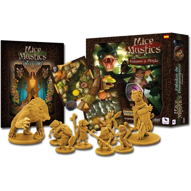 Comprar Mice and Mystics de ratones y magia Fabulas de