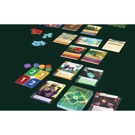 Earthborne rangers (castellano) - Juego de mesa