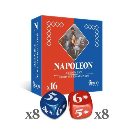 Batallas Napoleonicas en la Peninsula: Dados Personalizados - Accesorio