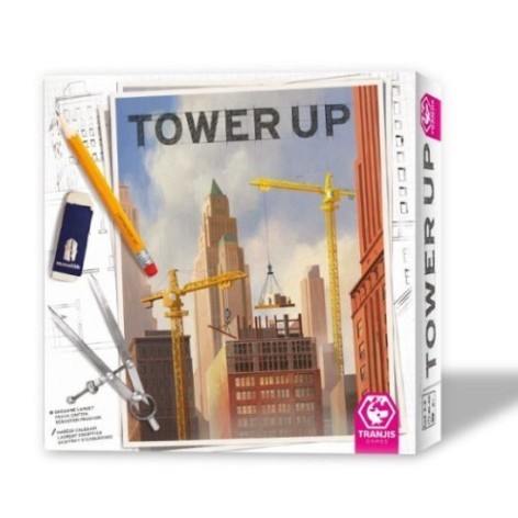 Tower Up (castellano) - Juego de mesa