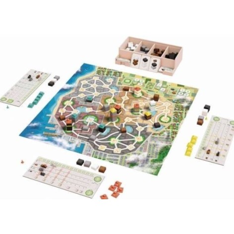 Tower Up (castellano) - Juego de mesa