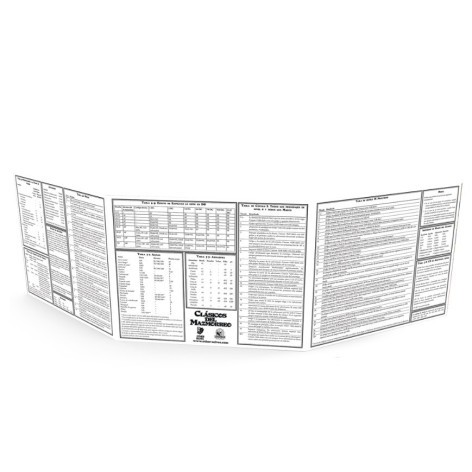 Clasicos del mazmorreo: Pantalla del Juez - Segunda Edicion - Suplemento de rol