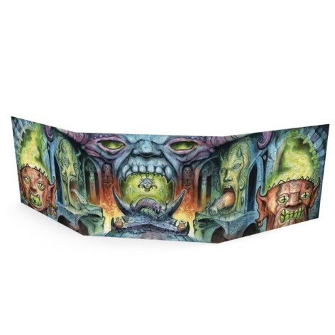 Clasicos del mazmorreo: Pantalla del Juez - Segunda Edicion - Suplemento de rol