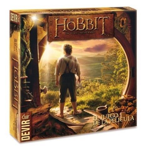 el hobbit un viaje inesperado juego de mesa