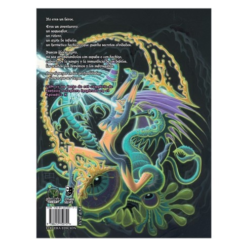 Clasicos del mazmorreo: Tercera Edicion - Juego de rol