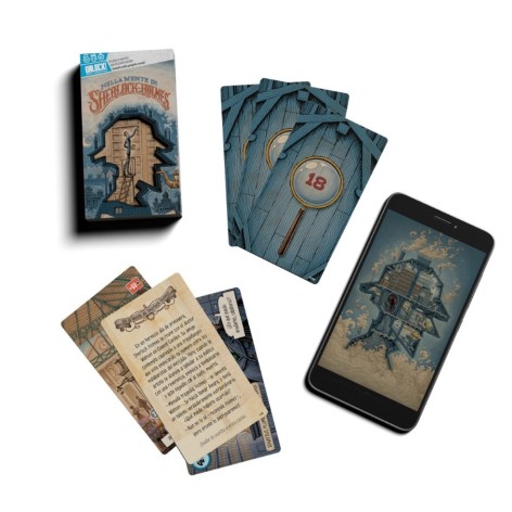 Unlock Miniaventuras: En la Cabeza de Sherlock Holmes - juego de cartas