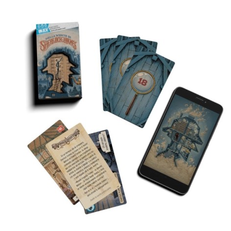 Unlock Miniaventuras: En la Mente de Sherlock Holmes -  Juego de cartas