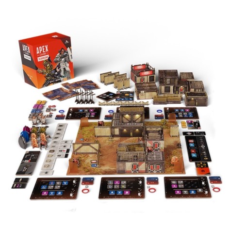 Apex Legends: el Juego de Mesa - Juego de mesa