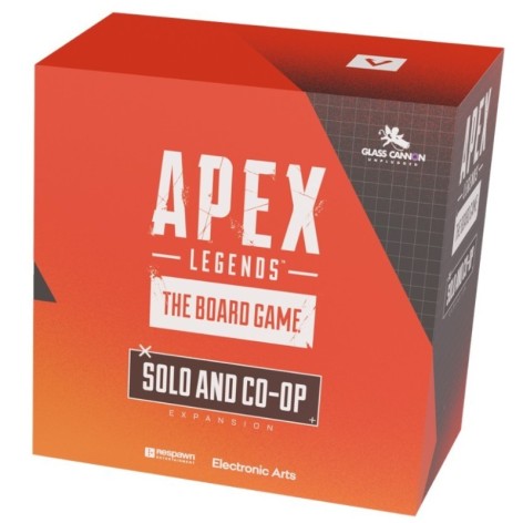 Apex Legends: el Juego de Mesa - Solo y Cooperativo - expansión juego de mesa