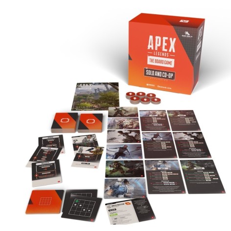 Apex Legends: el Juego de Mesa - Solo y Cooperativo - expansión juego de mesa