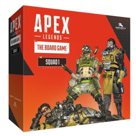 Apex Legends: el Juego de Mesa - Squad - expansión juego de mesa