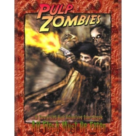 Zombie: Pulp Zombies juego de rol