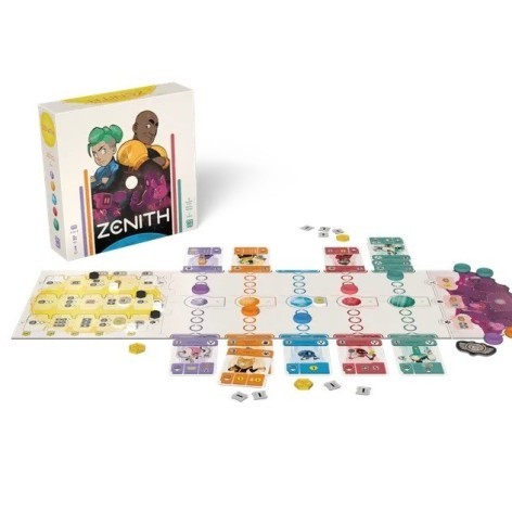 Zenith (castellano) - Juego de mesa