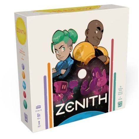 Zenith (castellano) - Juego de mesa