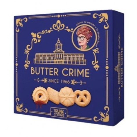 Butter Crime (castellano) - Juego de cartas