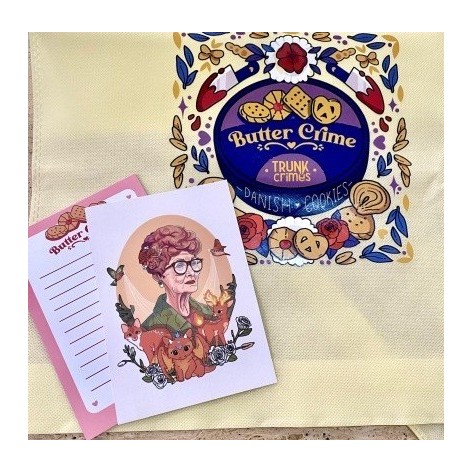 Butter Crime (castellano) - Juego de cartas