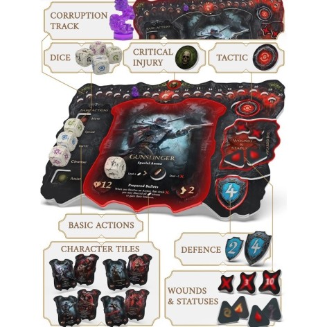 Grimcoven (castellano) - Edicion Gamefound - Juego de mesa Grimcoven (castellano) - Edicion Gamefound - Juego de mesa