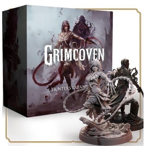 Grimcoven: Cazadores - Edicion Miniaturas - Expansión juego de mesa